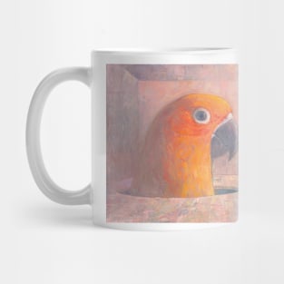 parrot photoprint - Shaun Tan Mug